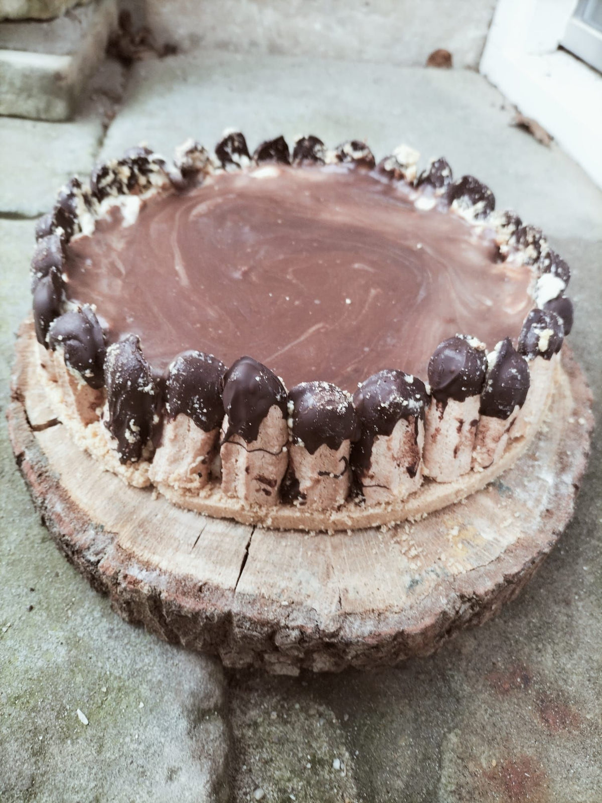 Cheesecake bokkenpootjes