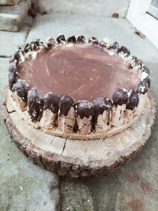 Cheesecake bokkenpootjes